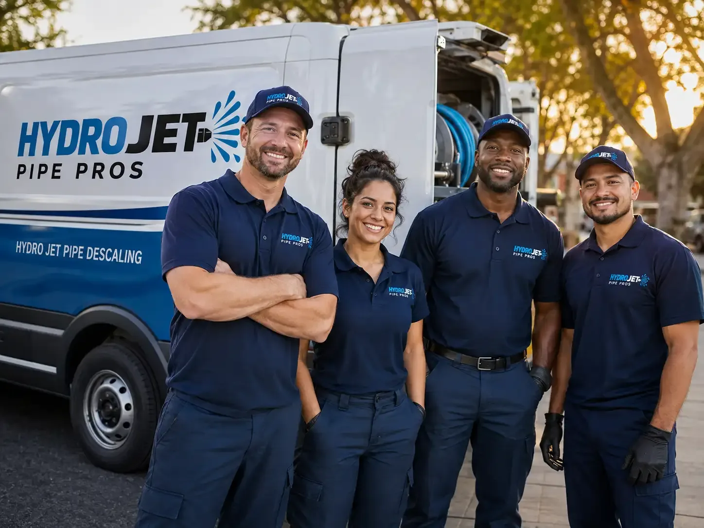 Hydro Jet Pipe Descaling Company in Joanna, SC