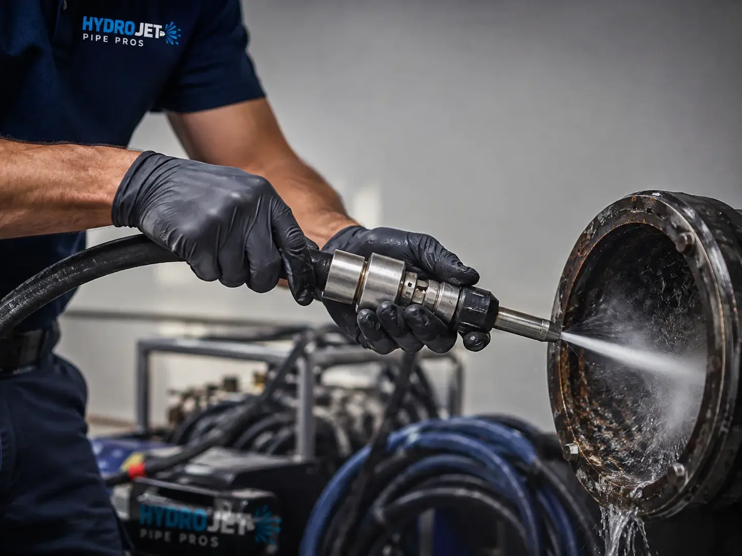 Hydro Jet Pipe Descaling in Joanna, SC
